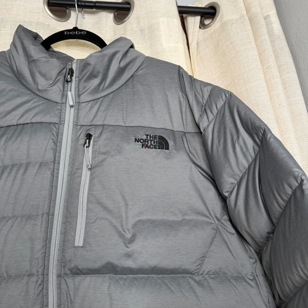 The North Face Aconcagua 2 Puffer Jacket 550 Down Grey NF0A3SQ3 Men's Size 3XL